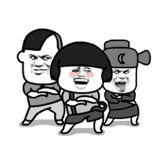 😊 emoji 李白掀我裙子 @TG771 Telegram sticker 6 of 35