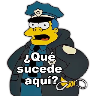 👮‍♂ emoji Remus Telegram sticker 5 of 120