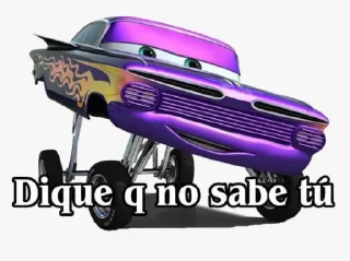 🙂 emoji Cars mi loco Telegram sticker 12 of 15