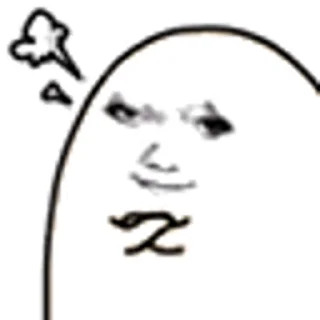 😡 emoji Gentlemen Animated Telegram sticker 5 of 40