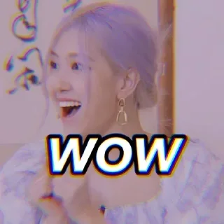 😳 emoji Rosé Telegram sticker 5 of 49