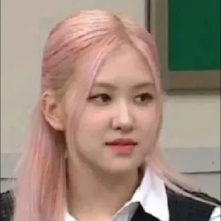 😳 emoji Rosé Telegram sticker 11 of 49