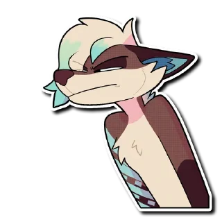 😒 emoji Akira Telegram sticker 12 of 26