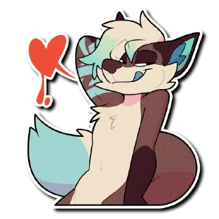 ❤️ emoji Akira Telegram sticker 24 of 26