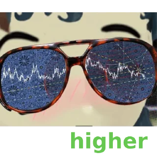 ♾️ emoji MOG DEGENS Telegram sticker 5 of 50