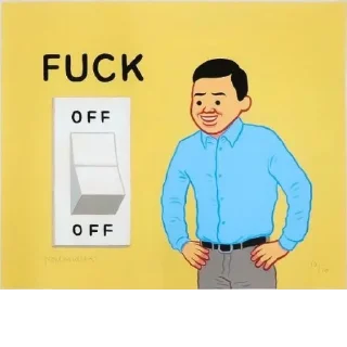🖕 emoji Sir Joan Cornellà by: @Scavin0 Telegram sticker 20 of 37