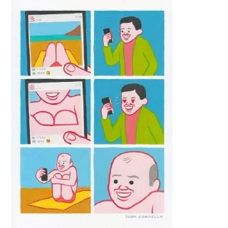 👴 emoji Sir Joan Cornellà by: @Scavin0 Telegram sticker 15 of 37
