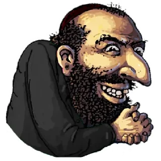 Sticker from Juden