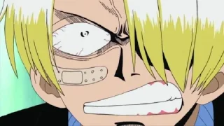 😡 emoji Sanji Stickers Telegram sticker 7 of 16