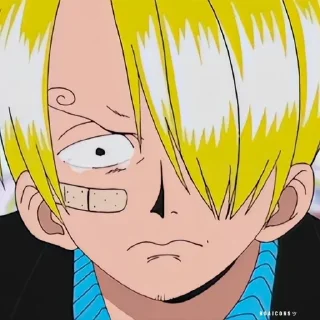 Sticker from Sanji Stickers