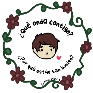Sticker from Para Ligar A Tu Crush @Awastick_maydroid
