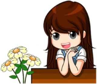 🌼 emoji Grupo♡ @PositivoSer 🌻 Telegram sticker 20 of 120