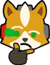 🤔 emoji Super Smash Bros. Thinking Telegram sticker 8 of 84