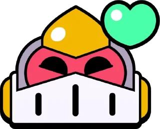 💚 emoji Brawl Stars Surge @Suite_Nektah Telegram sticker 16 of 16