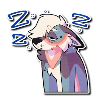 😴 emoji Juice Telegram sticker 5 of 21