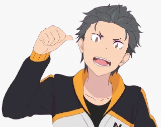 Sticker from Subaru natsuki