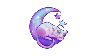 🐱 emoji astronomeow @lemonadestickers Telegram sticker 12 of 20