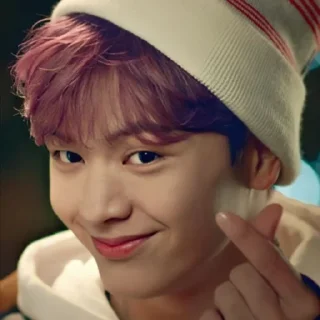 ❤️ emoji Sungjae (BTOB) @lemonadestickers Telegram sticker 10 of 98