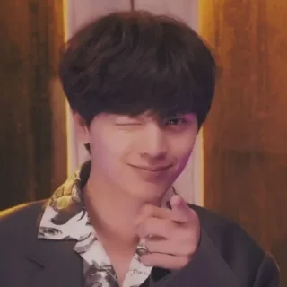 😉 emoji Sungjae (BTOB) @lemonadestickers Telegram sticker 13 of 98