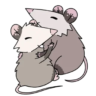 Sticker from poss