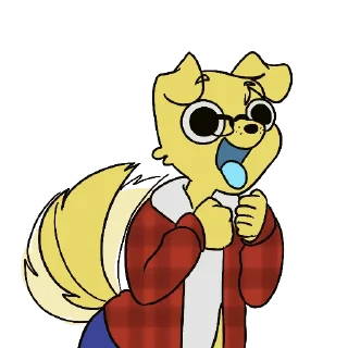 😁 emoji Jacob the Golden Telegram sticker 23 of 42