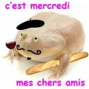 🇫🇷 emoji Wednesday My Dudes Telegram sticker 6 of 85