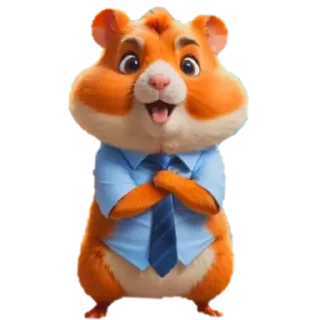 5⃣ emoji Hamster Kombat Telegram sticker 5 of 25