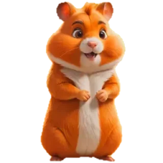 Sticker from Hamster Kombat
