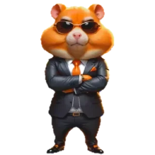 9⃣ emoji Hamster Kombat Telegram sticker 9 of 25