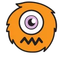 😖 emoji Kik Fuzz Telegram sticker 11 of 19