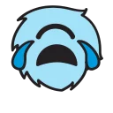 😭 emoji Kik Fuzz Telegram sticker 9 of 19
