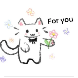 🐱 emoji 🌸Ely stickers🌸 Telegram sticker 14 of 28