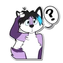 ❓ emoji Taro Telegram sticker 11 of 21
