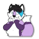 😋 emoji Taro Telegram sticker 7 of 21