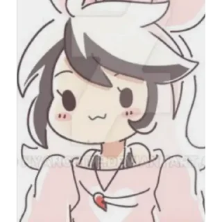 😛 emoji Anime uwu Telegram sticker 18 of 31