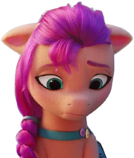 🙁 emoji MLP: A New Generation (G5) Telegram sticker 18 of 27