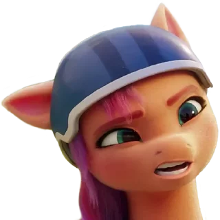 🤨 emoji MLP: A New Generation (G5) Telegram sticker 14 of 27