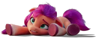 ☠️ emoji MLP: A New Generation (G5) Telegram sticker 17 of 27