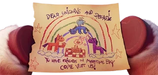 Sticker from MLP: A New Generation (G5)
