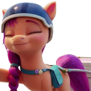☀️ emoji MLP: A New Generation (G5) Telegram sticker 10 of 27