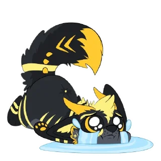 😭 emoji Lyonheart - Pulex Telegram sticker 22 of 93