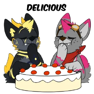 😋 emoji Lyonheart - Pulex Telegram sticker 11 of 93