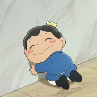 Sticker from Ousama Ranking - @orezgifs
