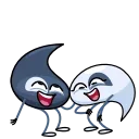 Sticker from Ying & Yang - @Awastick_maydroid
