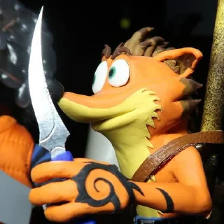 🔪 emoji Crash Bandicoot Telegram sticker 11 of 97