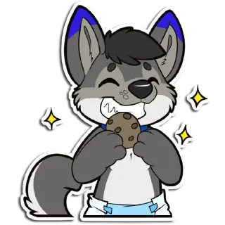 Sticker from Puppy Reese