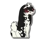 🍑 emoji Carrot Telegram sticker 6 of 11