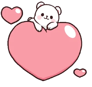 ❤️ emoji ℒ𝓊፝֟፝֟𝓃𝒶 ᝰ.ᐟ 🩵 @nandinhaaa7 Telegram sticker 12 of 50