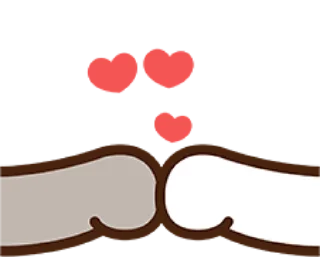 🤛 emoji ℒ𝓊፝֟፝֟𝓃𝒶 ᝰ.ᐟ 🩵 @nandinhaaa7 Telegram sticker 23 of 50