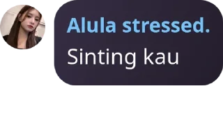 😘 emoji Lula pacar yamada Telegram sticker 5 of 45
